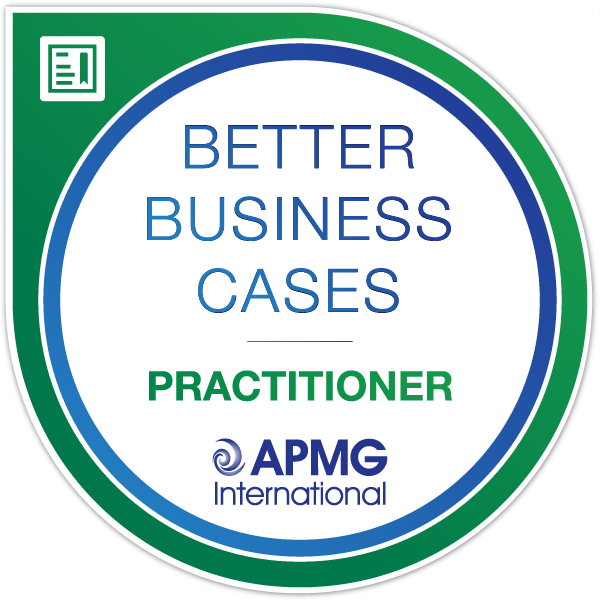 Better Business Cases Practitioner badge