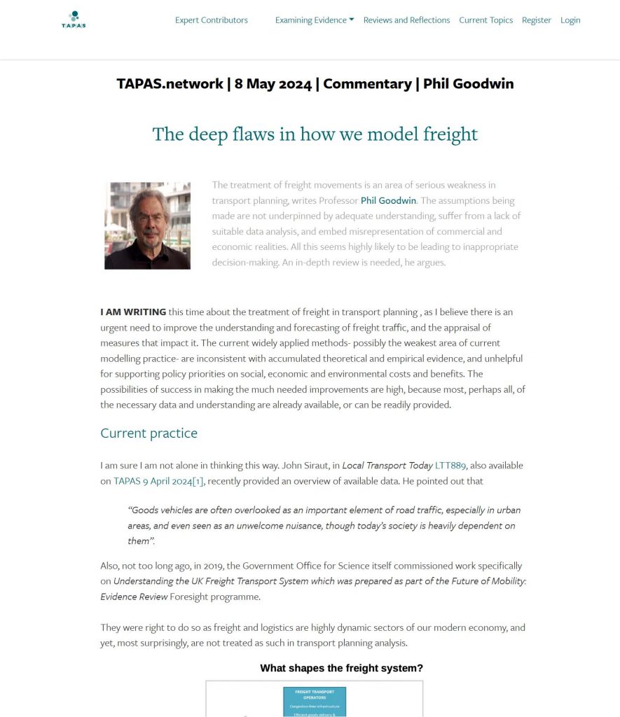 Illustrative screenshot of part of Professor Goodwin's article, referenced in this post, on the TAPAS network website. For full text, see the webpage itself at https://tapas.network/55/goodwin.php.