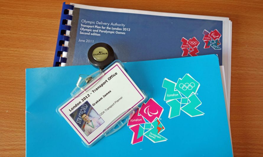 London 2012 memories – 1: The plan and the people