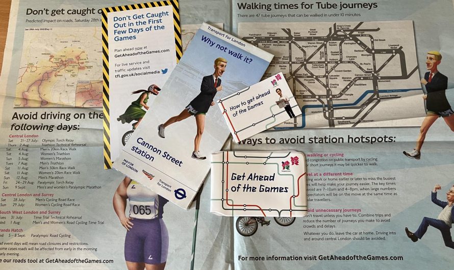 London 2012 memories – 3: Getting ahead of the Games