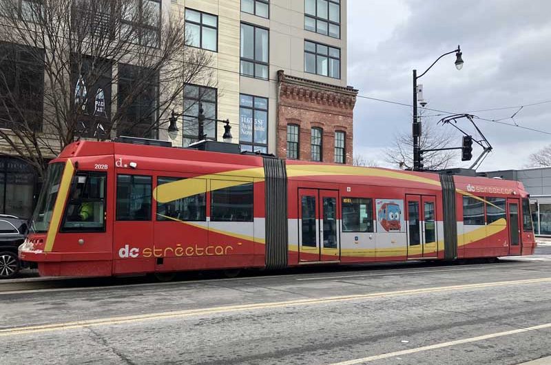 A streetcar named Desire-Line