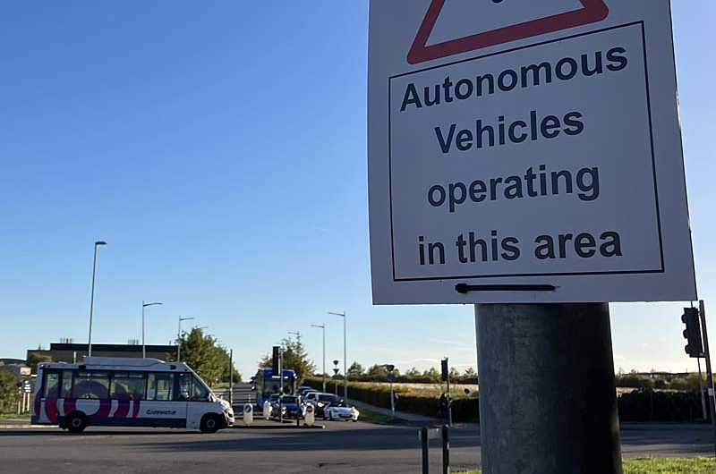 Autonomous buses: the prize, the person, the iceberg