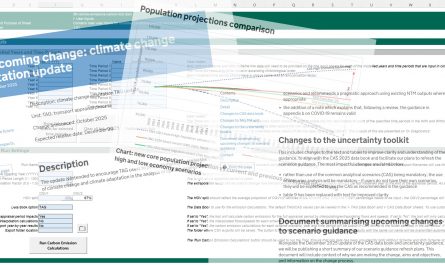 Decorative montage of elements of the December 2025 TAG changes
